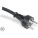 10 Amp Danish PC Denmark Power Cord Black 3 Pin with DENMKO Approval