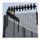 High Security 358 Fence Made of Low Carbon Steel Wire for Customized Prison Protection