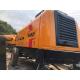 Electric Used Concrete Trailer Pump Sany HBT6013 90KW Rated Power