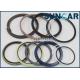 Excavator Parts 2440-9339KT 24409339KT Bucket Cylinder Seal Kit SOLAR 200W-V DOOSAN Service Kits