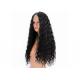 Glueless Full Lace Human Hair Wigs , Water Wave Real Human Hair Full Lace Wigs