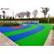 ISO Blue EPDM Rubber Granules Sports Flooring Runing Track Playground
