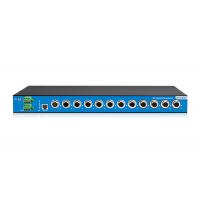 Layer 3 Managed Industry Specific Ethernet Switch With 12 M12 Ports
