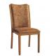 Made in China Wood Imitation Steel Upholstery Dining Chair for Restaurant