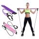 Pilates Bar Yoga Stick Pilates bar kit for Home Gym with Resistance Bands for Pilates Exercise and Body Workout