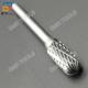 BMR TOOLS Good Quality 6mm C type Cylinder Radius End Cut tungsten carbide burrs rotary files