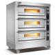 Commercial Bakery Equipment Electric Oven Bakery Machine 3 Deck 6 Trays Baking Oven Bread Cake Ovens Bakery