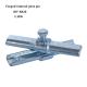 Scaffolding Forged Coupler internal jonint pin / inner pin 1.1kg Q235