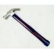 8OZ Size Forged Carbon Steel Materials Claw Hammer With Color Painted Wooden Handle (C0407)