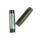 1/2-8 Black and galvanized carbon steel pipe nipple for pipe furniture