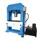 Mobile Cylinder 2 Post 31.5Mpa Hydraulic Press Machine Double Column