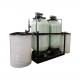 High Efficiency Water Softening Equipment With Double Valve Double Tank