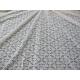 Stretchable Cotton Nylon Lace Fabric For Apparel , Lace Mesh Fabric