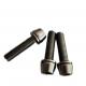 Titanium Cone Head Bolt M5 M6 Titanium Bolts For Mountain Bikes