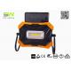 10W Magnetic Solar Rechargeable Handheld Led Work Lights Tripod Mounted