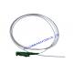 FTTX OFNP Optical Fiber Pigtail SM , 0.9mm Tight Buffered E2000 Pigtail 