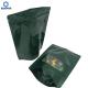Plastic Lined k Clear Window Stock Packaging Bags