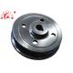 180mm Trike Spare Parts , Cast Iron Brake Drum For Tricycle Rear Axle
