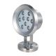Rated Power 9W 12W CREE LED Underwater Light Waterproof IP68 Rating