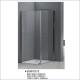 Tempered Glass Pivot Door Shower Enclosures / Framed Square Shower Door