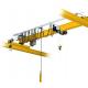 15 Tons Single Girder Overhead Bridge Crane Warehouse Workshop Compact Size Light Weight