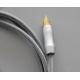 2M Toslink To Toslink Fiber Optic Audio Cable With PVC Jacket Nylon Braided