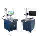 20w 30w 50w Mini Laser Marking Machine , Hardware Parts Metal Laser Marker