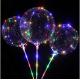 450CM Flashing Led Balloon Lights Light Up Birthday Balloons Customized Color
