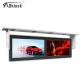 19Inch Bus Advertising Player 1200:1 Ultra Smart Display Screen RAM 1G