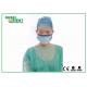 CE Approved Hospital Face Mask Disposable With Anti - Fog Visor , 9.5*17.5cm