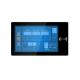 350 Cd/M2 18.5 Industrial Touch Panel PC IC Card Reader Wall / Flush Installation