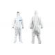 Waterproof Breathable Disposable Medical Coverall Hood Design XS-XXXL Size