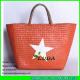 LUDA wholesale summer straw tote bag lady seagrass straw hand bags