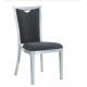 reasonable stackable restaurant dining chair with silver metal tube with hand hold