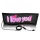 Smart App Control USB LED Sign Board for Exhibition Hall Mini LED Advertising Display