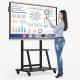 Smart 75 Inch Interactive Whiteboard For Office Video Conferencing