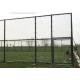 Steel Wire 11gauge Powder Coated Chain Wire Fencing For Stadium Net