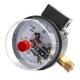 Magnetic Aid Electric Contact Pressure Gauge 1.6mpa Pressure Controller