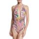 Gorgeous printed swimsuit Bare back swimsuit for women hot sale