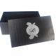 Personalized Magnetic Apparel Gift Boxes, Leather Paper Luxury Gift Packing Boxes For Jewelry