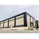 Industrial Light Steel Structure Workshop , Prefabricated Metal Buildings Workshop
