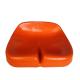 Fire Resistant Opal Plastic 450mm Fixed Stadium Seating