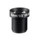 1/3 6mm F2.0 3Megapixel S mount M12x0.5 Mount Non-Distortion IR Board Lens, 6mm MTV lens