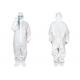 Clinic , Lab Size M Disposable Safety Protective Coverall