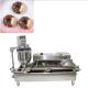 7L Automatic Food Making Machine Double Rows Donut Making Equipment