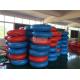 Red And Blue Inflatable Water Toys For Kids , Swimming Pool Floats