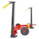 2024 Hot Sale New 4.2m Double Blade Reciprocating Lawn Mower for Tractor Featuring Core Components Gearbox and Bearing