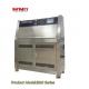Simulated natural climate temperature humidity moisture UV aging testing machine