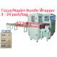 Multiple PE Bags Facial Tissue Packing Machine 25 Pack/Minute With Transfer Customized
