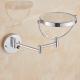 bathroom accessories Led Telescopic Mirror Double Side Mirror wall mounted folding makeup mirror